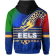(Custom Personalised) Eels Naidoc Week Hoodie Parramatta A7