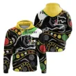 Penrith Panthers Hoodie Panther With Colors Naidoc Patterns