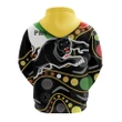 Penrith Panthers Hoodie - Panther With Colors Naidoc Patterns A7