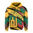 Lithuania Knight Forces Hoodie - Lode Style - JR