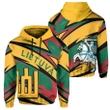 Lithuania Knight Forces Hoodie Lode Style
