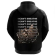United States Hoodie - I Can't Breathe A65