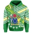 Cook Islands Rugby Hoodie New Brea able LT13