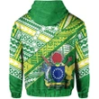 Cook Islands Rugby Hoodie New Breathable LT13 A7