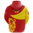 1sttheworld Tigray Hoodie, Tigray Coat Of Arms Flag Lion A10