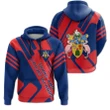 Turks and Caicos Islands Coat Of Arms Hoodie Rockie