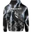 Magpies Flash Newest Zip Hoodie Collingwood Style A7