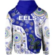 Eels Indigenous Zip Hoodie Competitive Version White A7