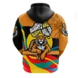 Tigers Naidoc Week Zip-Hoodie Wests Indigenous Special Style A7