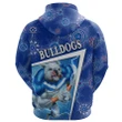 Canterbury-Bankstown Bulldogs Zip Hoodie Indigenous Limited Edition A7