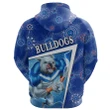 (Custom Personalised) Canterbury-Bankstown Bulldogs Zip Hoodie Indigenous Limited Edition A7