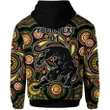 (Custom Personalised) Penrith Zip Hoodie Panthers Indigenous Vibes, Custom Text And Number A7