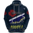 Cowboys Zip Hoodie Anzac Country Style