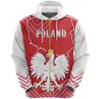 Poland Zip Hoodie With Special Map
