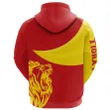 Tigray Hoodie (Zip), Tigray Coat Of Arms Flag Lion Ver 02 A10