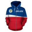 Belize Zip Up Hoodie