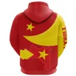 Tigray Hoodie (Zip), Tigray Coat Of Arms Flag Lion Ver 04 A10