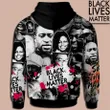 Say Their Names - Black Lives Matter Zip-up Hoodie - A7