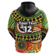 (Custom Personalised) Eels Rugby Naidoc Week Zip Hoodie Aboriginal Full Color A7