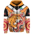 Tigers Naidoc 2021 Zip Hoodie Wests Indigenous