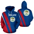 Belize Zip Up Hoodie - Special Version K5