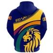 1sttheworld Sri Lanka Lion Zip Hoodie - J5
