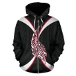 New Zealand Rugby All Over Zip-Up Hoodie - Bn01