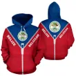Belize Hoodie With Straight Zipper Style K5
