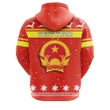 Christmas Viet Nam Coat Of Arms Zip Hoodie JW09