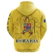 Romania DNA Zip Hoodie K5