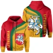 Lithuania State Hoodie (Zip) Road Style