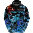 (Custom Personalised) Cronulla-Sutherland Sharks Zip Hoodie Naidoc Heal Country! Heal Our Nation A7