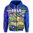 Eels Indigenous Special Zip Hoodie Version Gold