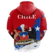 Chile Special Zipper Hoodie A7