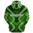 New Zealand Warriors Rugby Zip Hoodie Original Style - Green A7