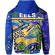 (Custom Personalised) Eels Indigenous Special Zip Hoodie Version Gold A7