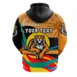(Custom Personalised) Tigers Naidoc Week Zip-Hoodie Wests Indigenous Special Style A7