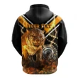 (Custom Personalised) Wests Tigers Zip-Hoodie Version Aboriginal Tiger 3D A7