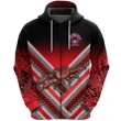 (Custom Personalised) Rewa Rugby Union Fiji Zip Hoodie Creative Style, Custom Text And Number A7