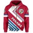 Panama Flag Hoodie Zip - America Nations - J6