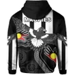 (Custom Personalised) Magpies Naidoc Week 2021 Zip Hoodie Style A7