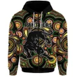(Custom Personalised) Penrith Zip Hoodie Panthers Indigenous Vibes, Custom Text And Number A7