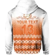 (Custom Personalised) Tailulu College Zip Hoodie Tonga Since 1967 - Custom Text and Number A7