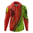 New Caledonia Zip Up Hoodie With Map Generation Iv K7