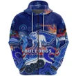 (Custom Personalised) Western Zip Hoodie Bulldogs Indigenous Naidoc Heal Country! Heal Our Nation, Custom Text And Number A7