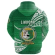 Liahona High School Zip Hoodie Unique Version Green A7