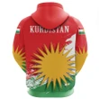 Kurdistan Zip Hoodie Special A02