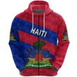 Haiti Zip Hoodie Sporty Style