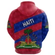 Haiti Zip Hoodie Sporty Style K8