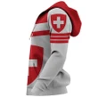 Switzerland Sport Zip-Up Hoodie - Premium Style J1